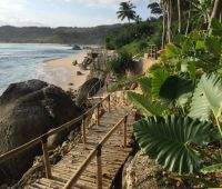 Villa Haweri Surf View Villa on Sumba, Beach Access